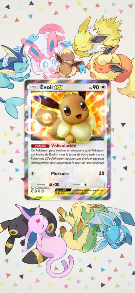 Nouvelle extension JCC Pokémon Pocket : La Clairière d’Évoli