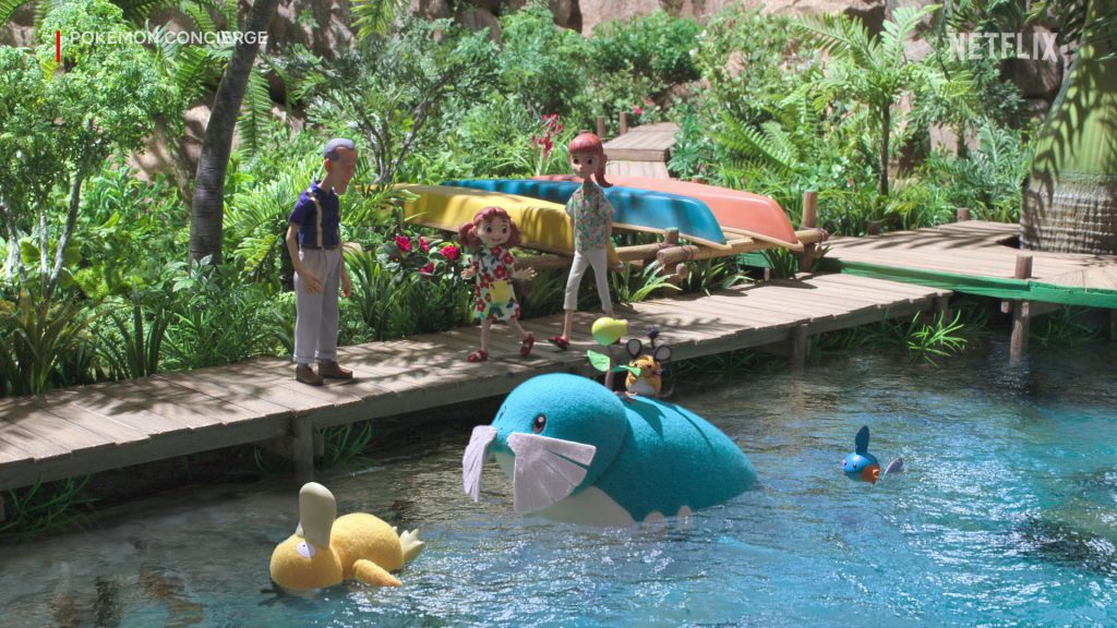 Netflix : La réceptionniste Pokémon