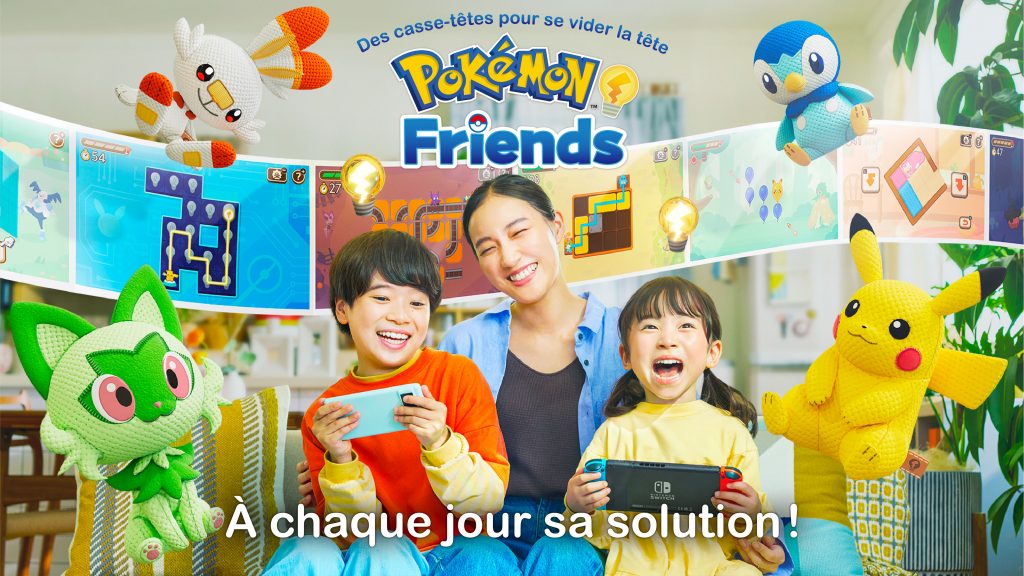 Pokémon Friends : Nouveau jeu de casse-têtes