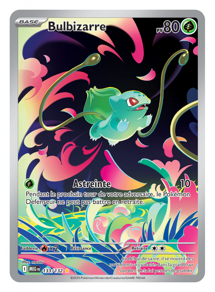 Méga-Évolution nouvelles cartes dévoilées