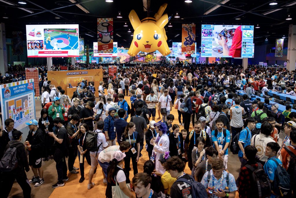 Les Championnats du Monde Pokémon 2025