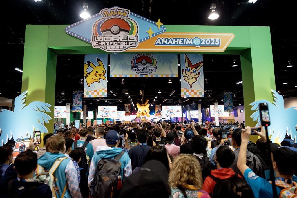 Les Championnats du Monde Pokémon 2025
