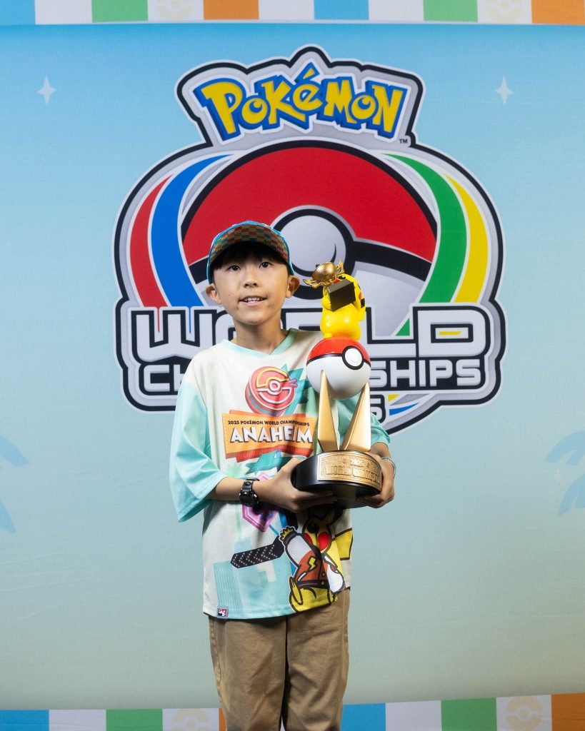 Les Championnats du Monde Pokémon 2025