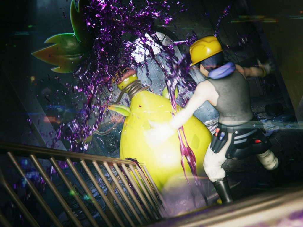 Méga-Empiflor dans Légendes Pokémon Z-A