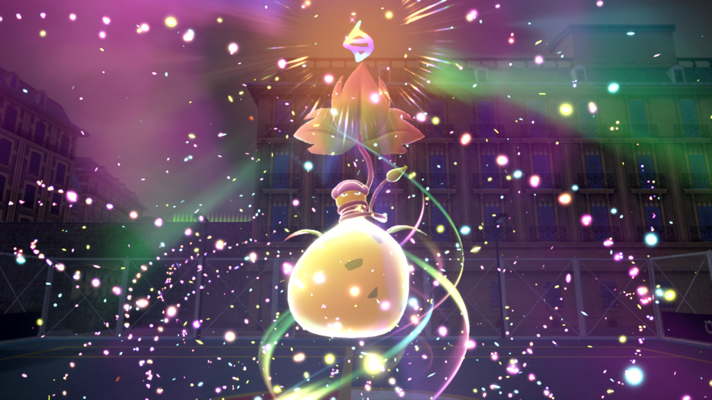 Méga-Empiflor dans Légendes Pokémon Z-A