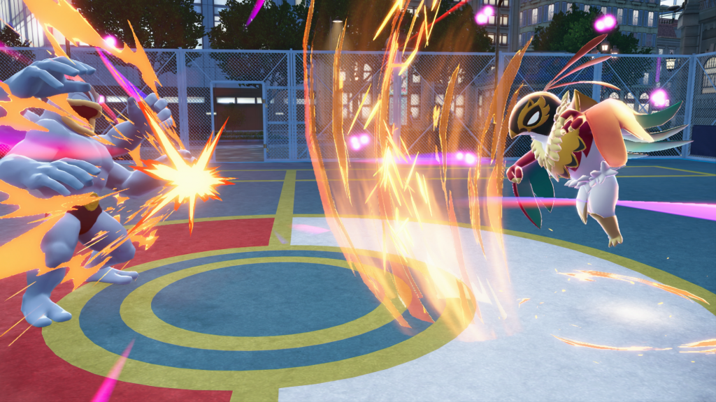 Méga-Brutalibré dans Légendes Pokémon : Z-A