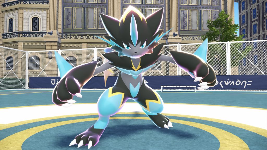 Méga-Zeraora arrive dans Légendes Pokémon : Z‑A – Méga-Dimension