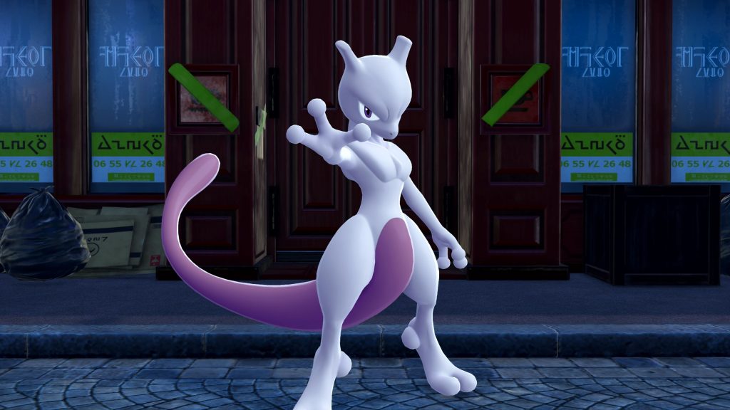 Mewtwo dans une nouvelle mission secondaire