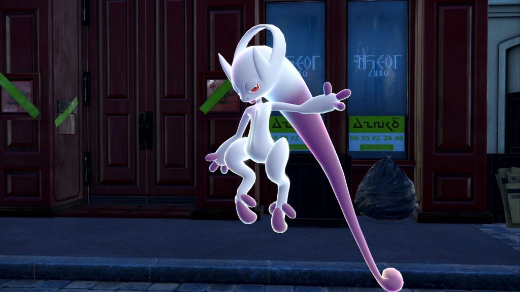 Mewtwo dans une nouvelle mission secondaire