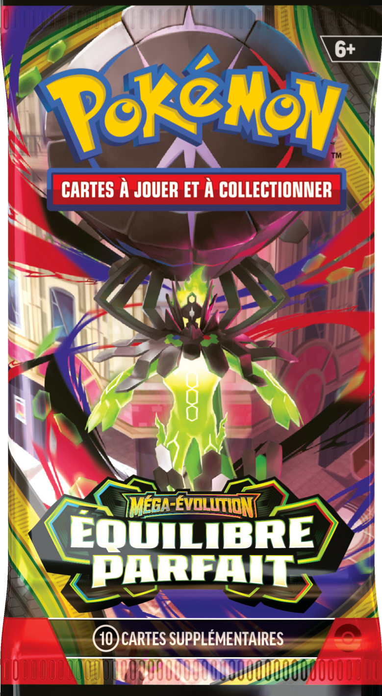 Méga-Évolution - Équilibre Parfait | Jeu de Cartes à Collectionner Méga-Évolution - Équilibre Parfait | Jeu de Cartes à Collectionner
