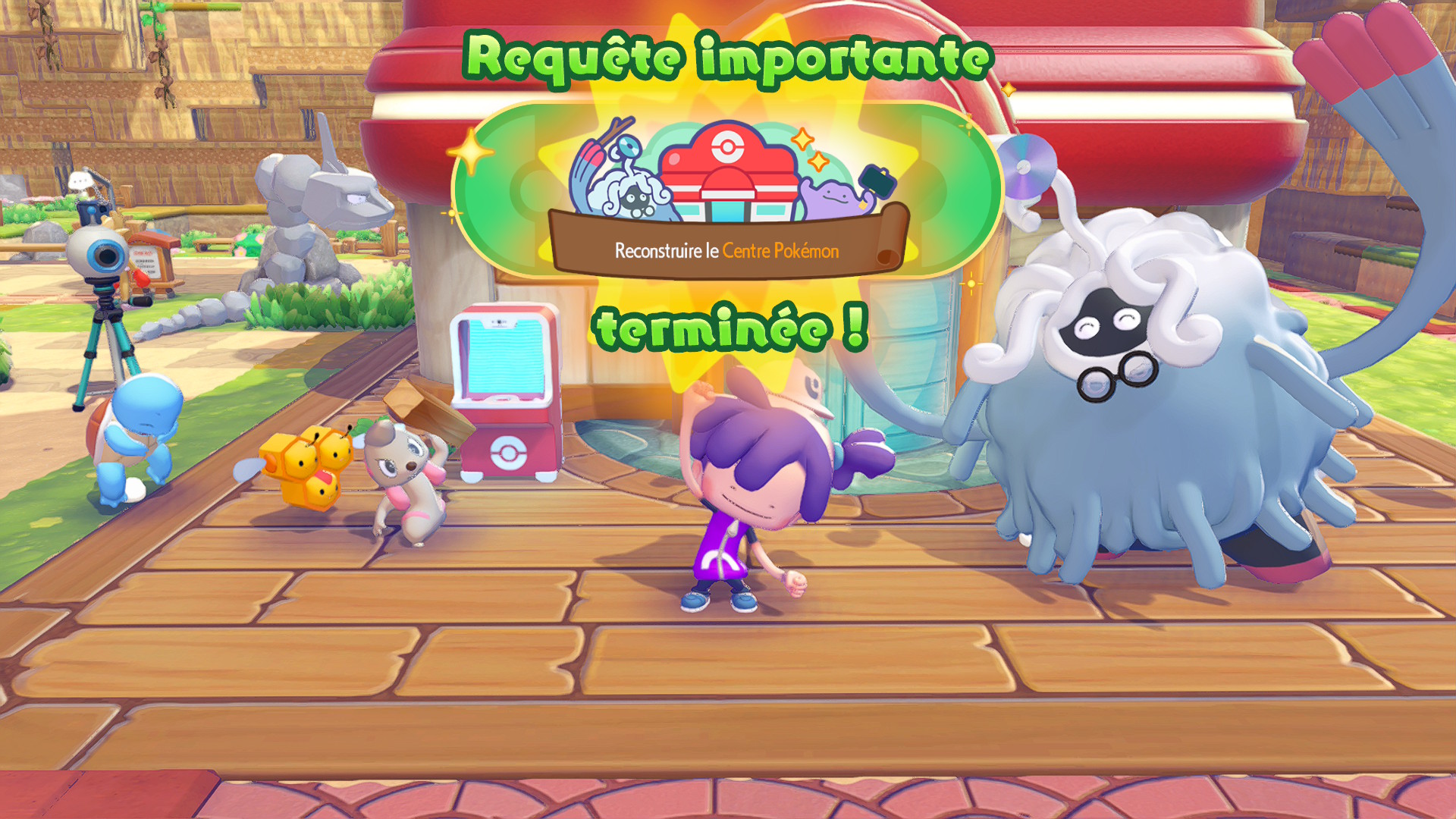 Pokémon Pokopia un jeu complet