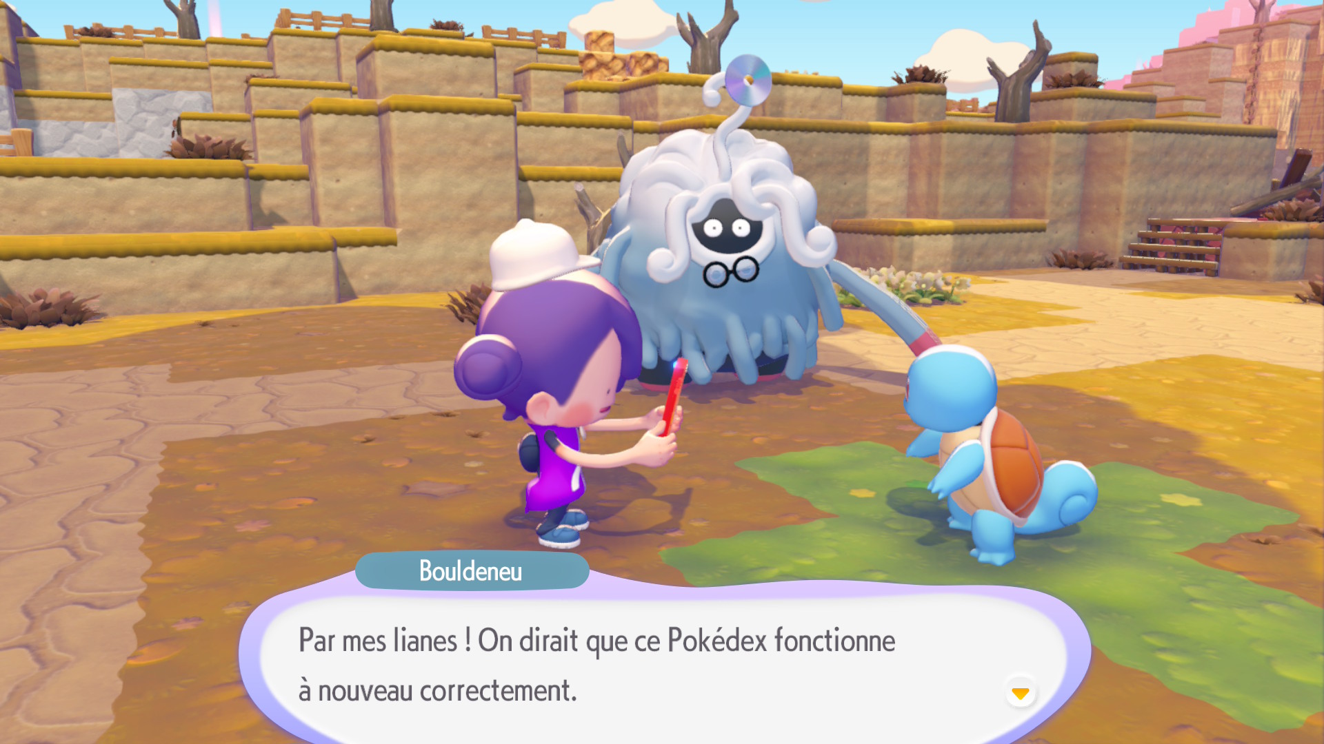 Pokémon Pokopia un jeu complet