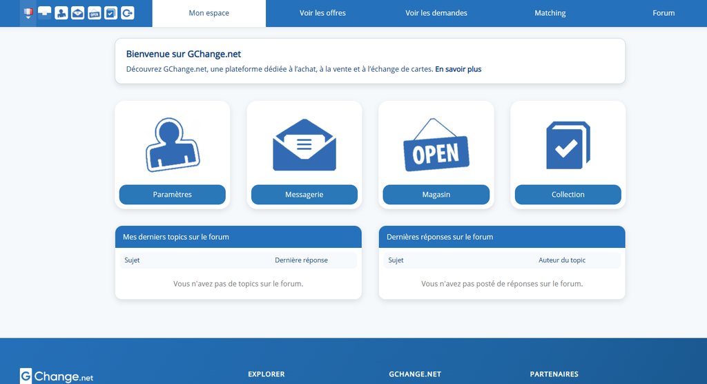 GChange le site pour les collectionneurs de cartes Pokémon